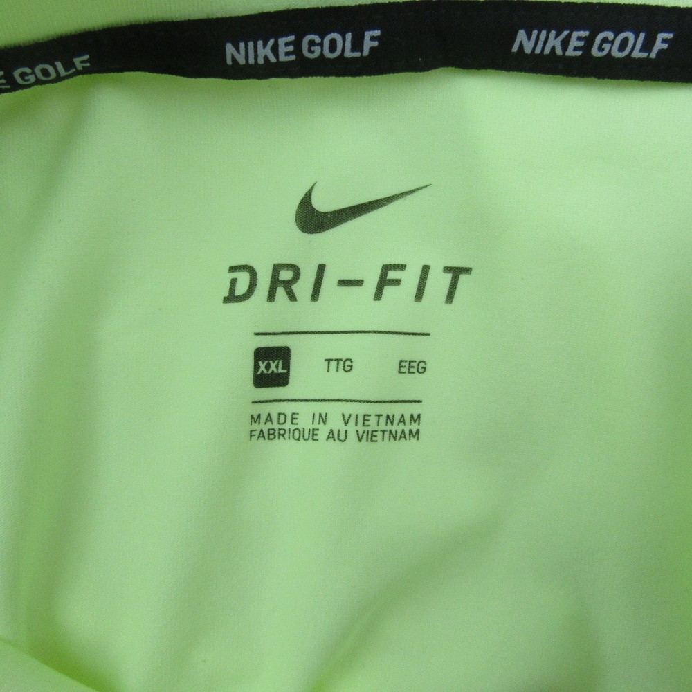 Nike Golf Dry Cooling Polo Shirt Size XXL - Picture 4 of 7